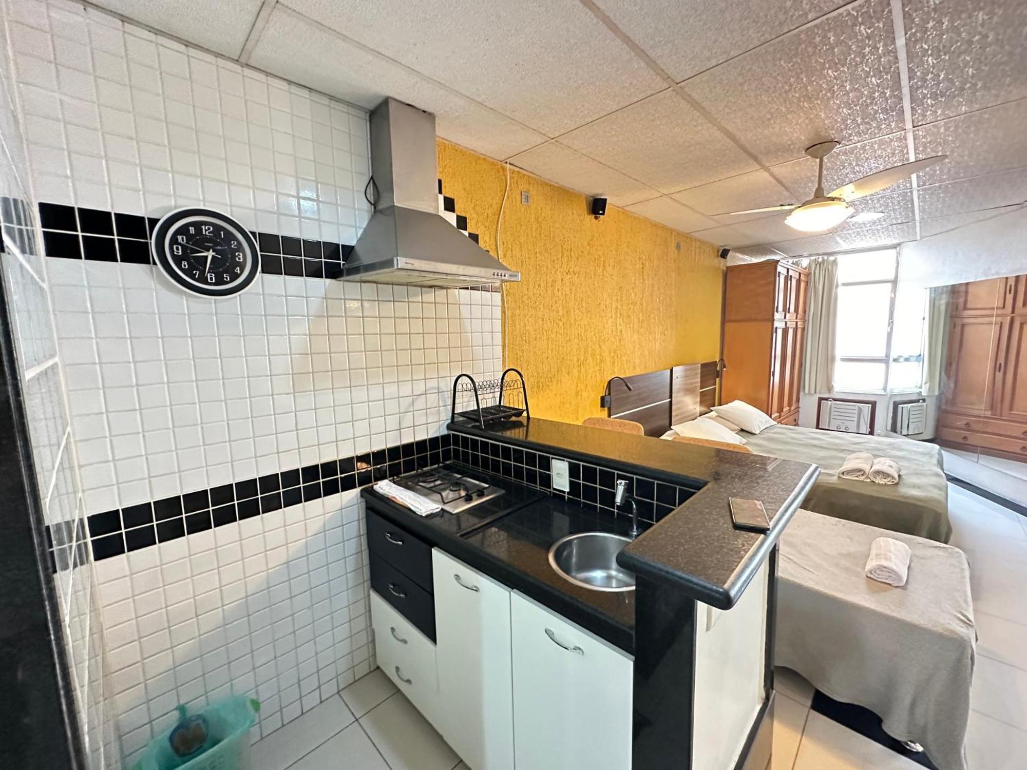 Rio Flat Mar Apartman Rio de Janeiro Kültér fotó